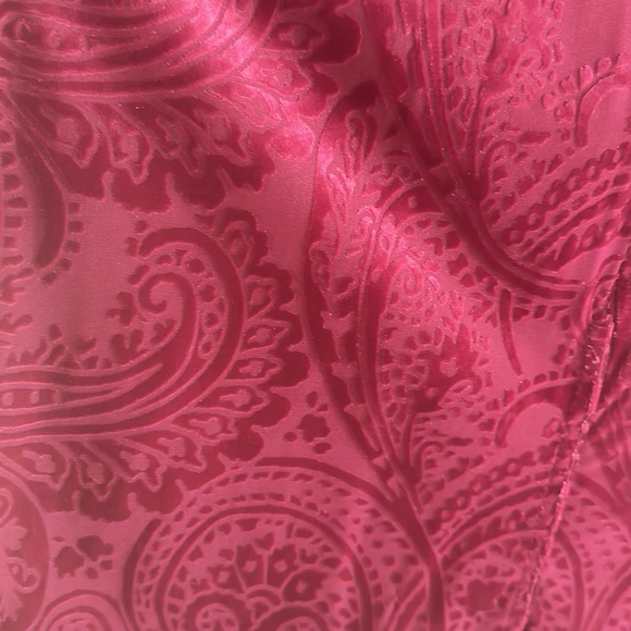 Velvet burnout open front jacket - Picture 2 of 2